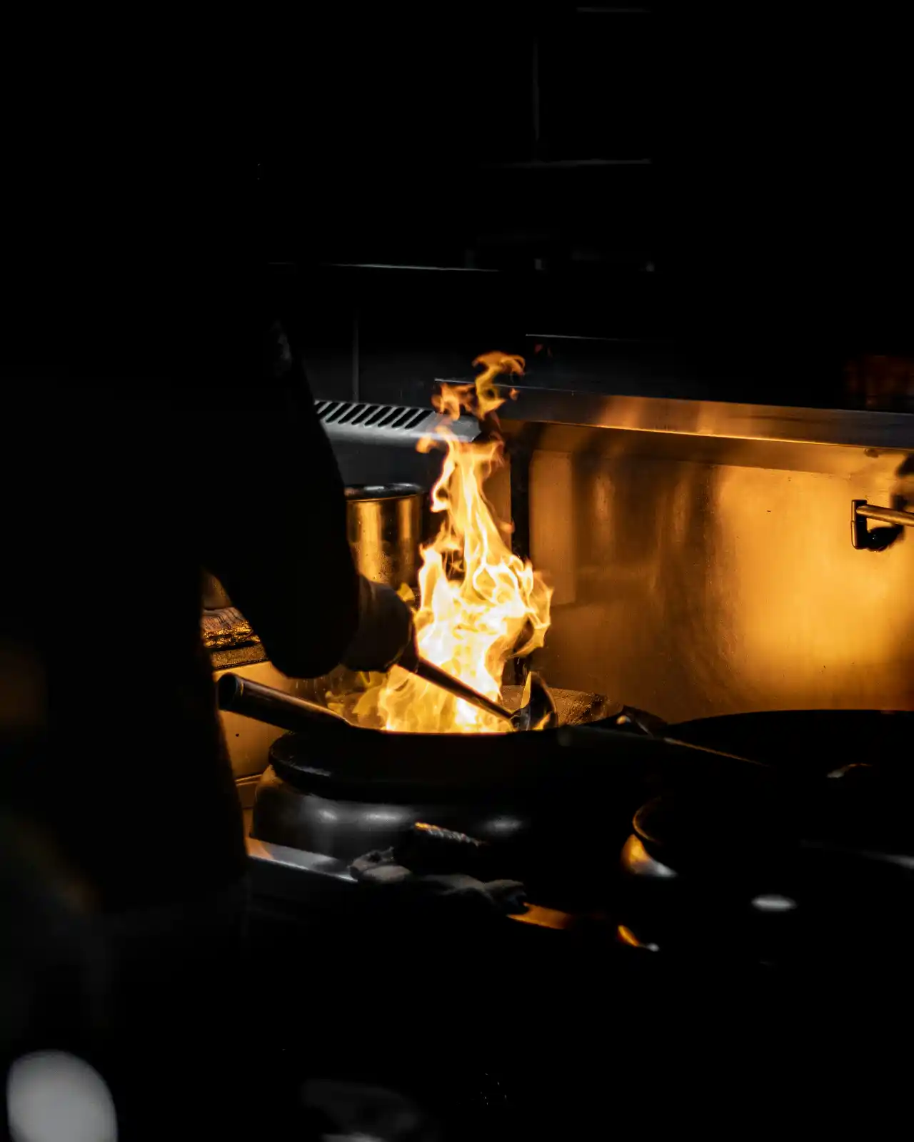 Hall d’entrée du restaurant Planet Grill