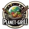 Planet grill logo